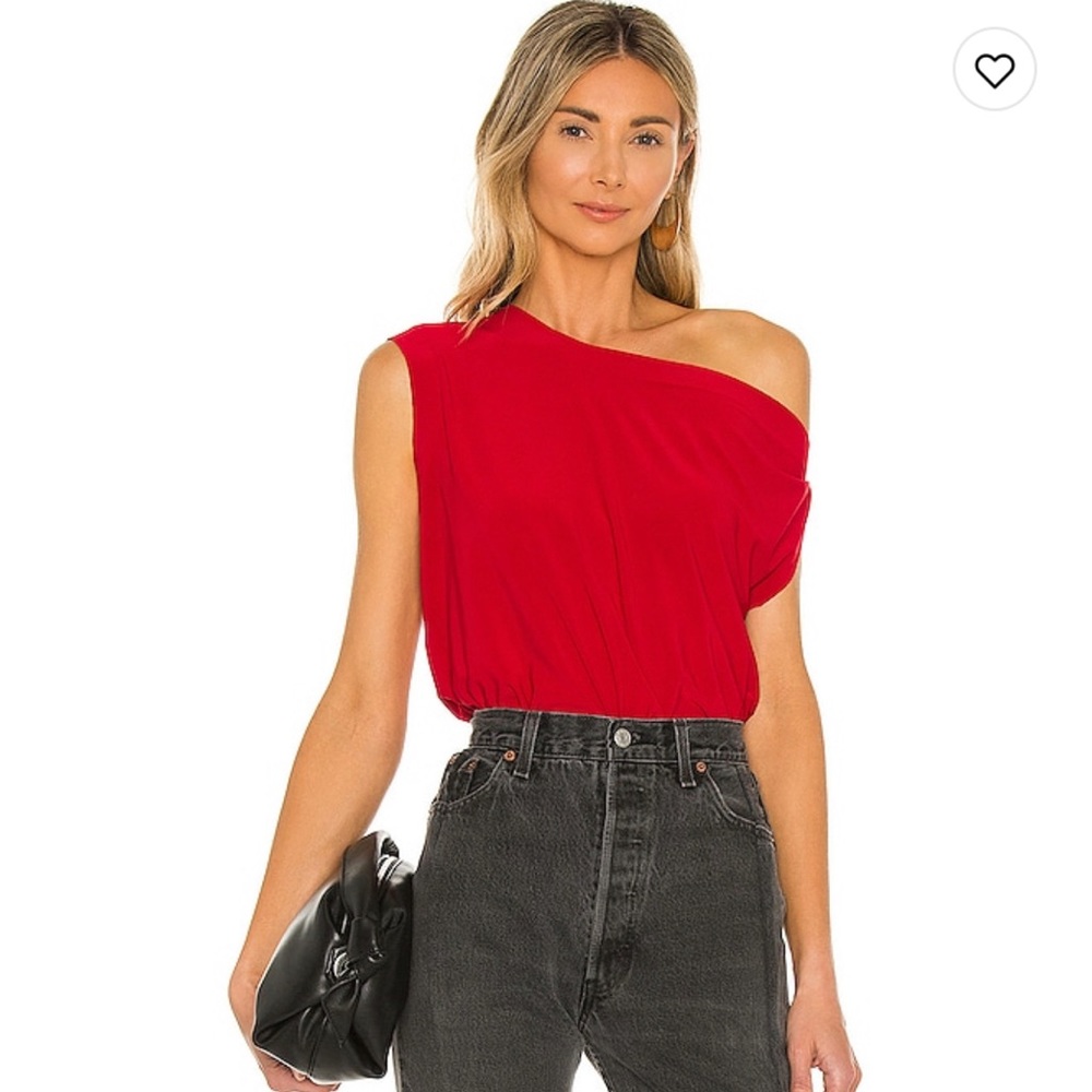 Norma Kamali drop shoulder top NWT